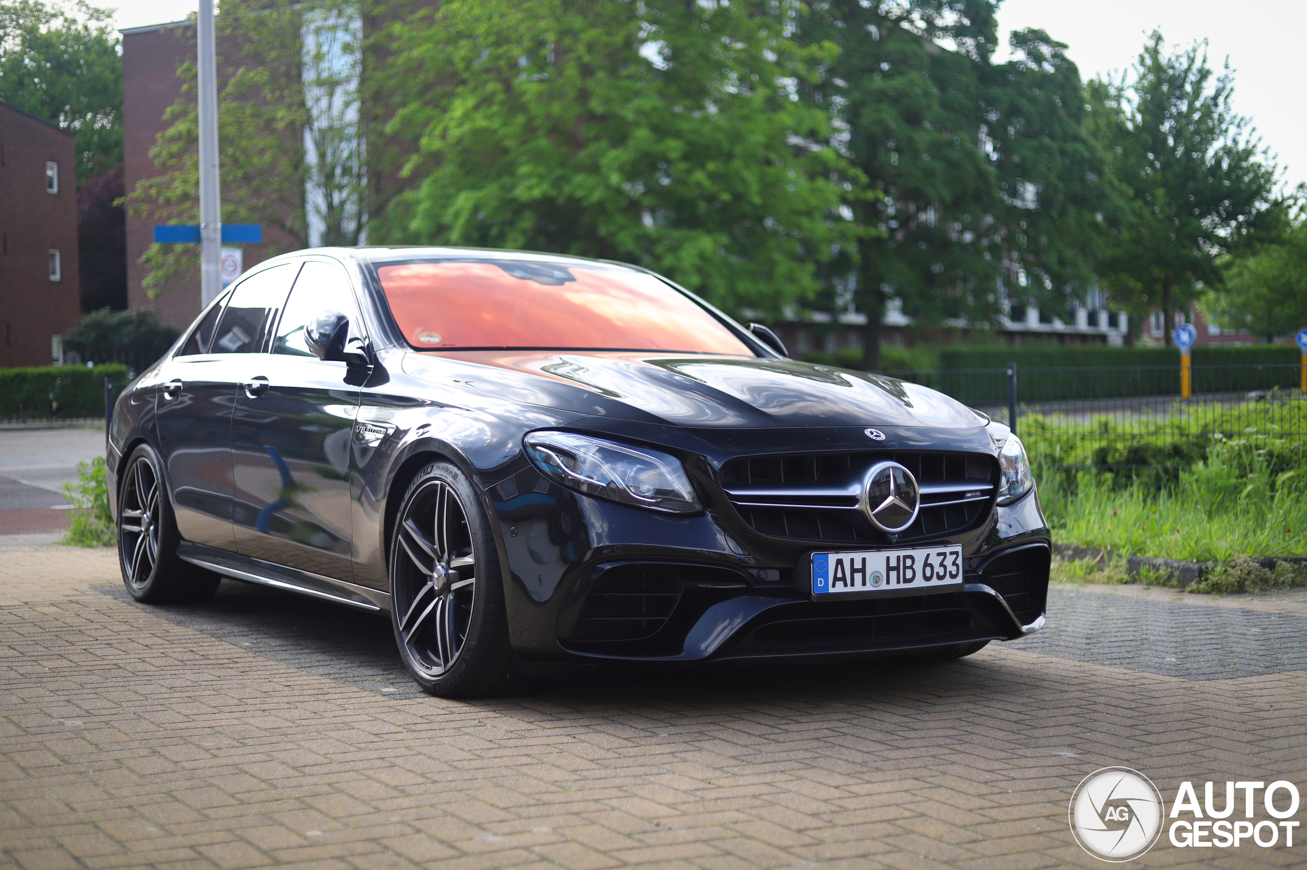 Mercedes-AMG E 63 S W213