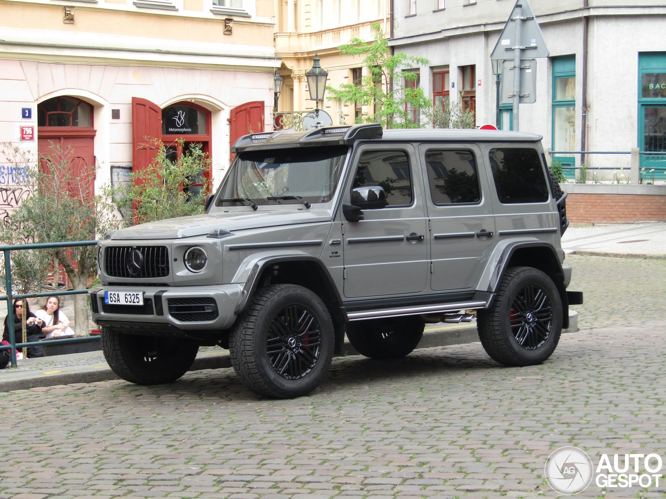 Mercedes-AMG G 63 4x4² W463