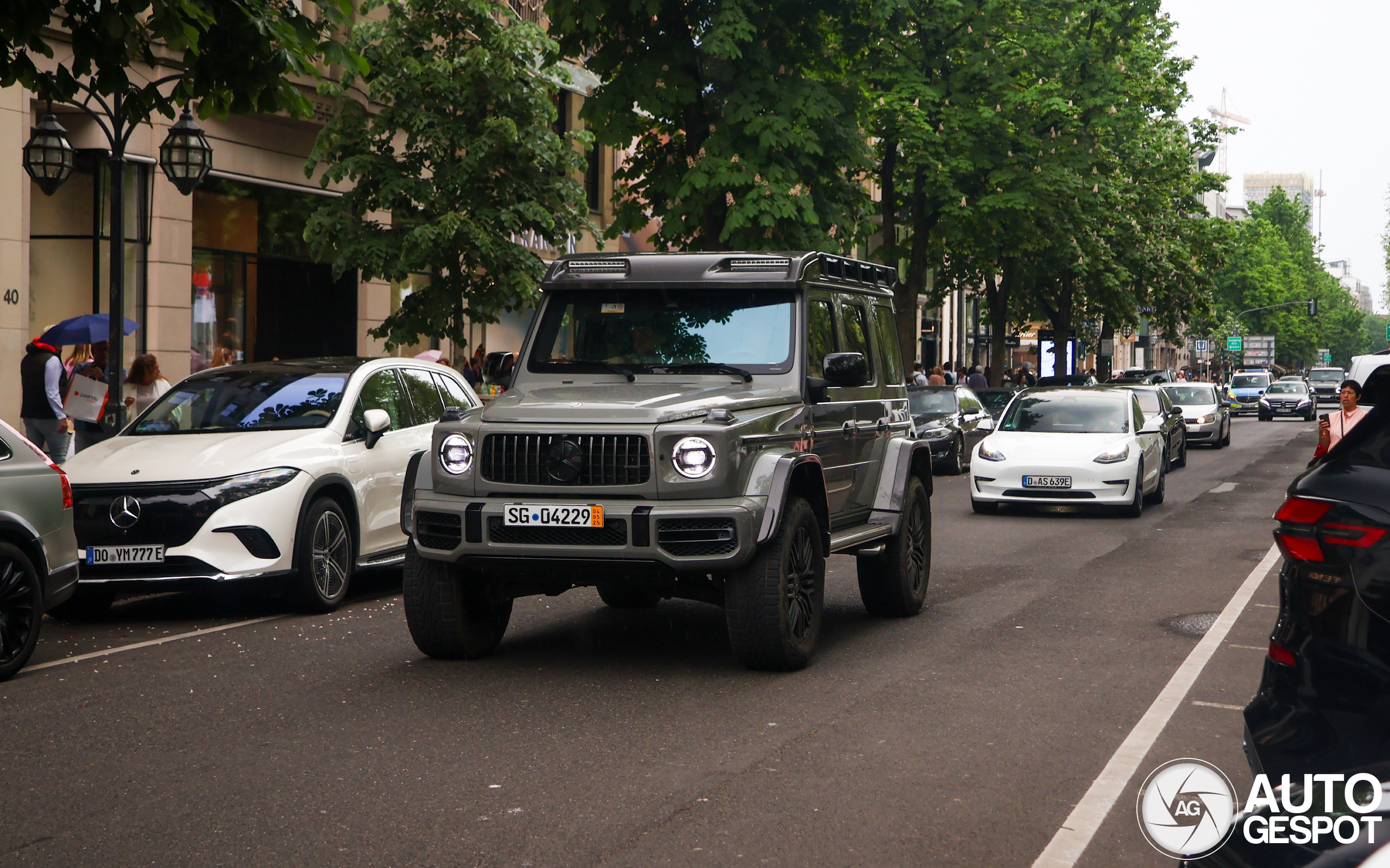 Mercedes-AMG G 63 4x4² W463