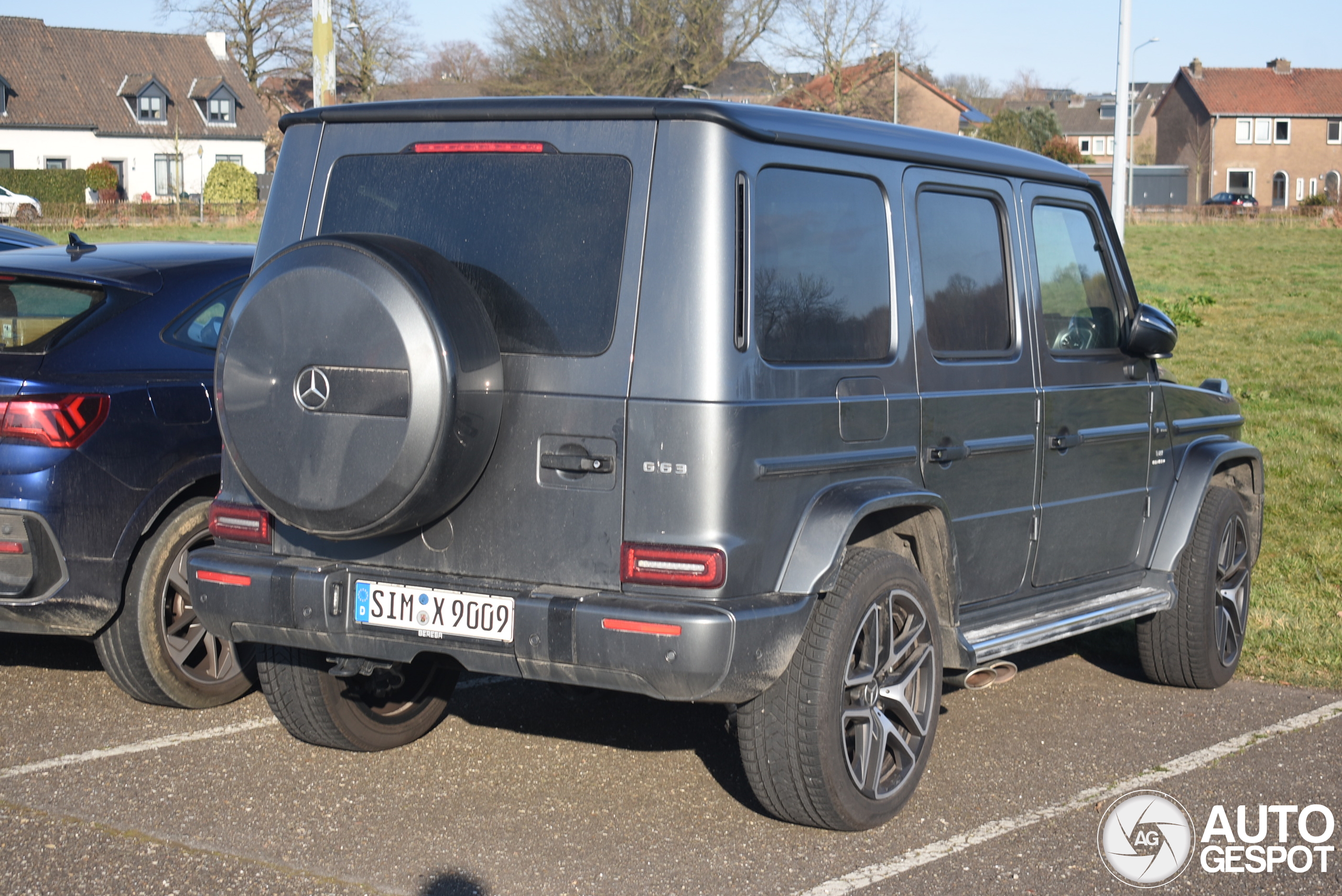 Mercedes-AMG G 63 W463 2018