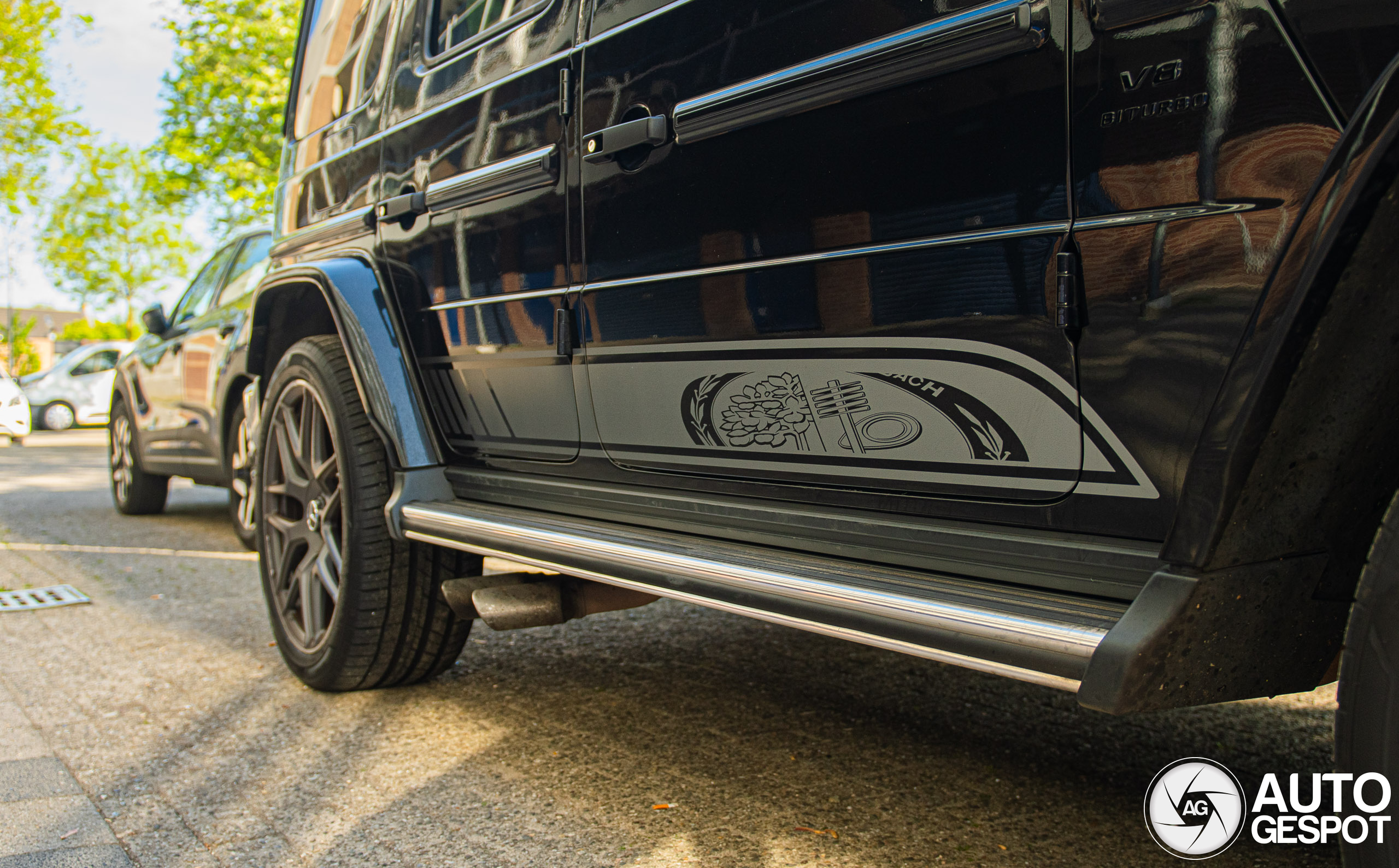 Mercedes-AMG G 63 W463 2018 Edition 55