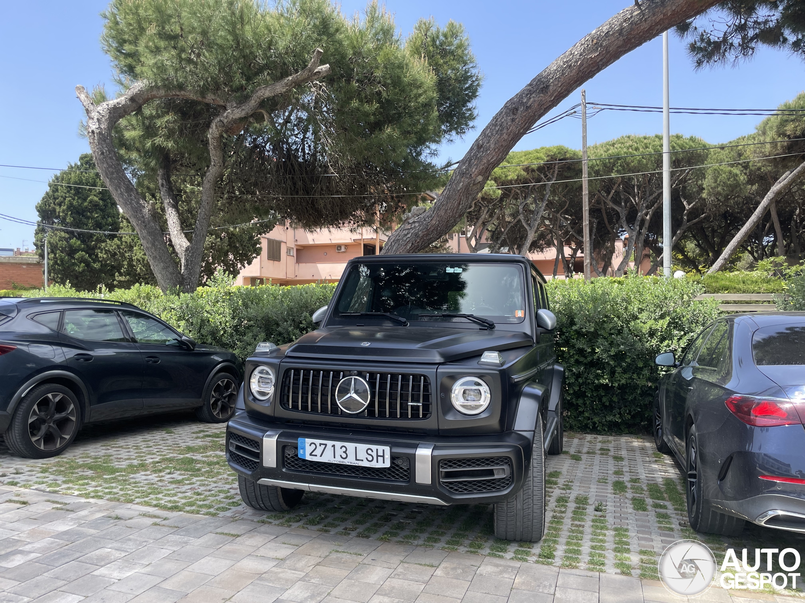 Mercedes-AMG G 63 W463 2018 Stronger Than Time Edition