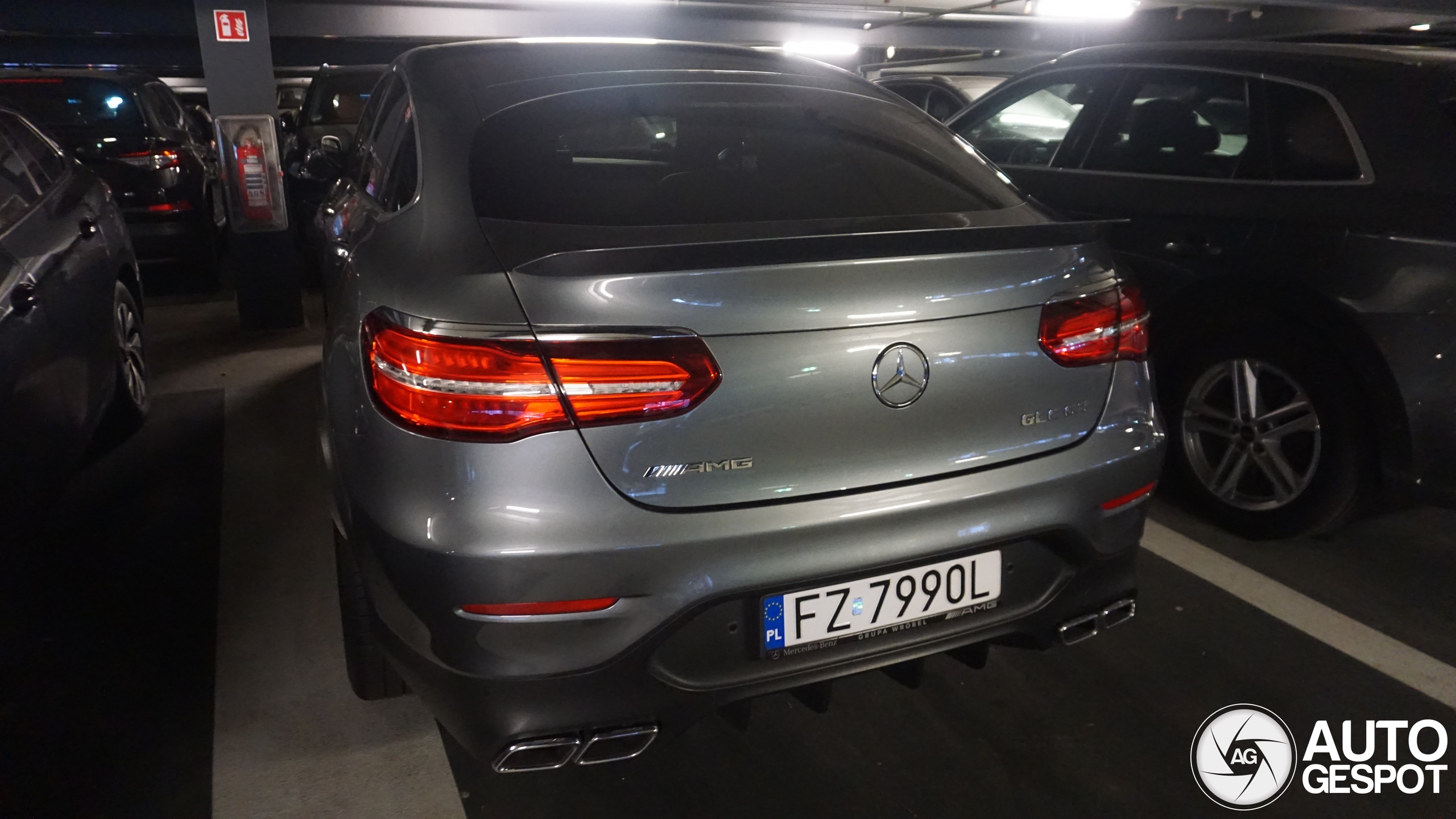 Mercedes-AMG GLC 63 Coupé C253 2018