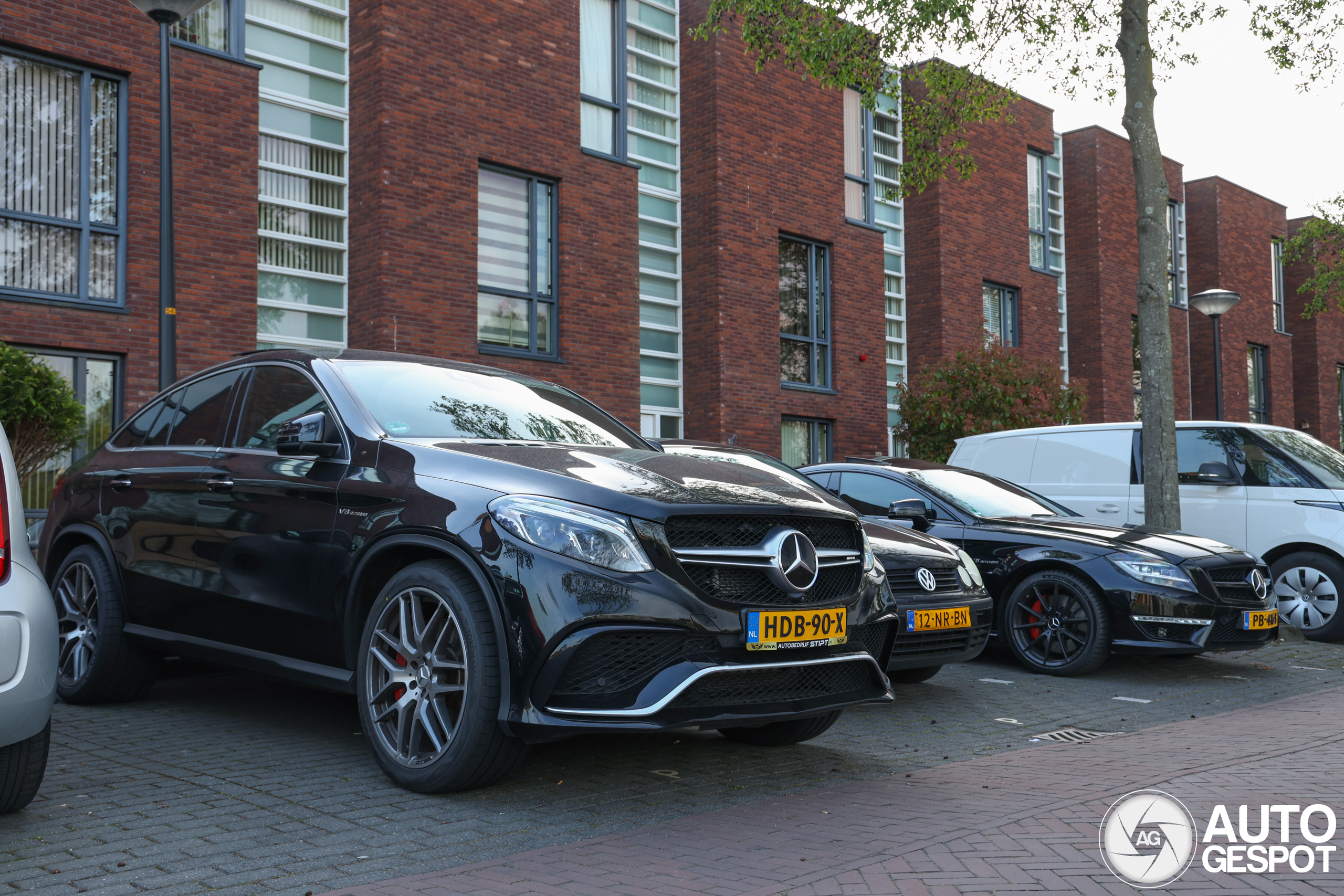 Mercedes-AMG GLE 63 S Coupé