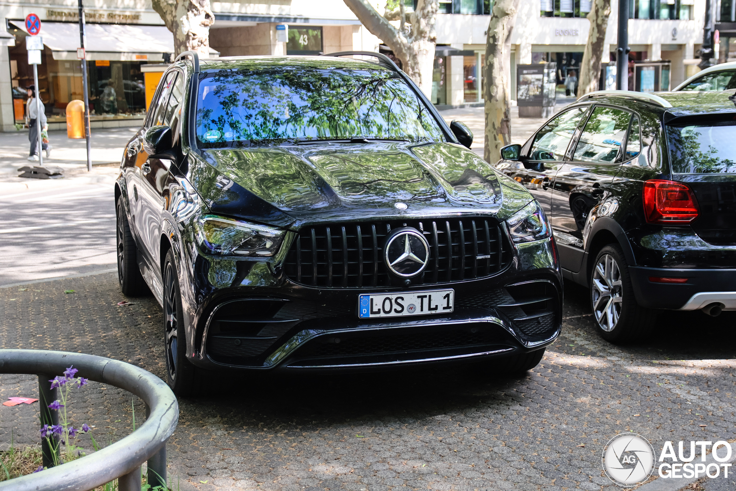 Mercedes-AMG GLE 63 S W167 2024