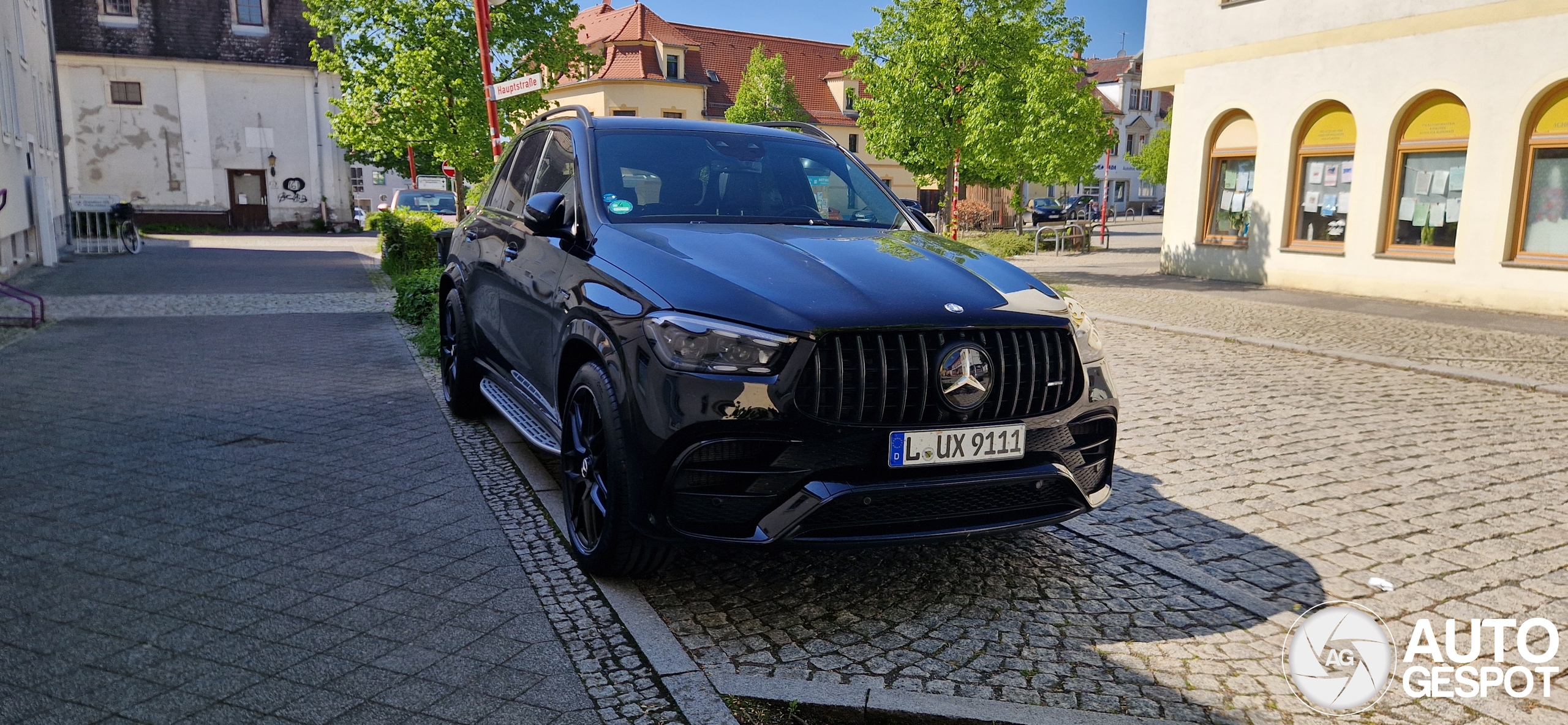 Mercedes-AMG GLE 63 S W167 2024