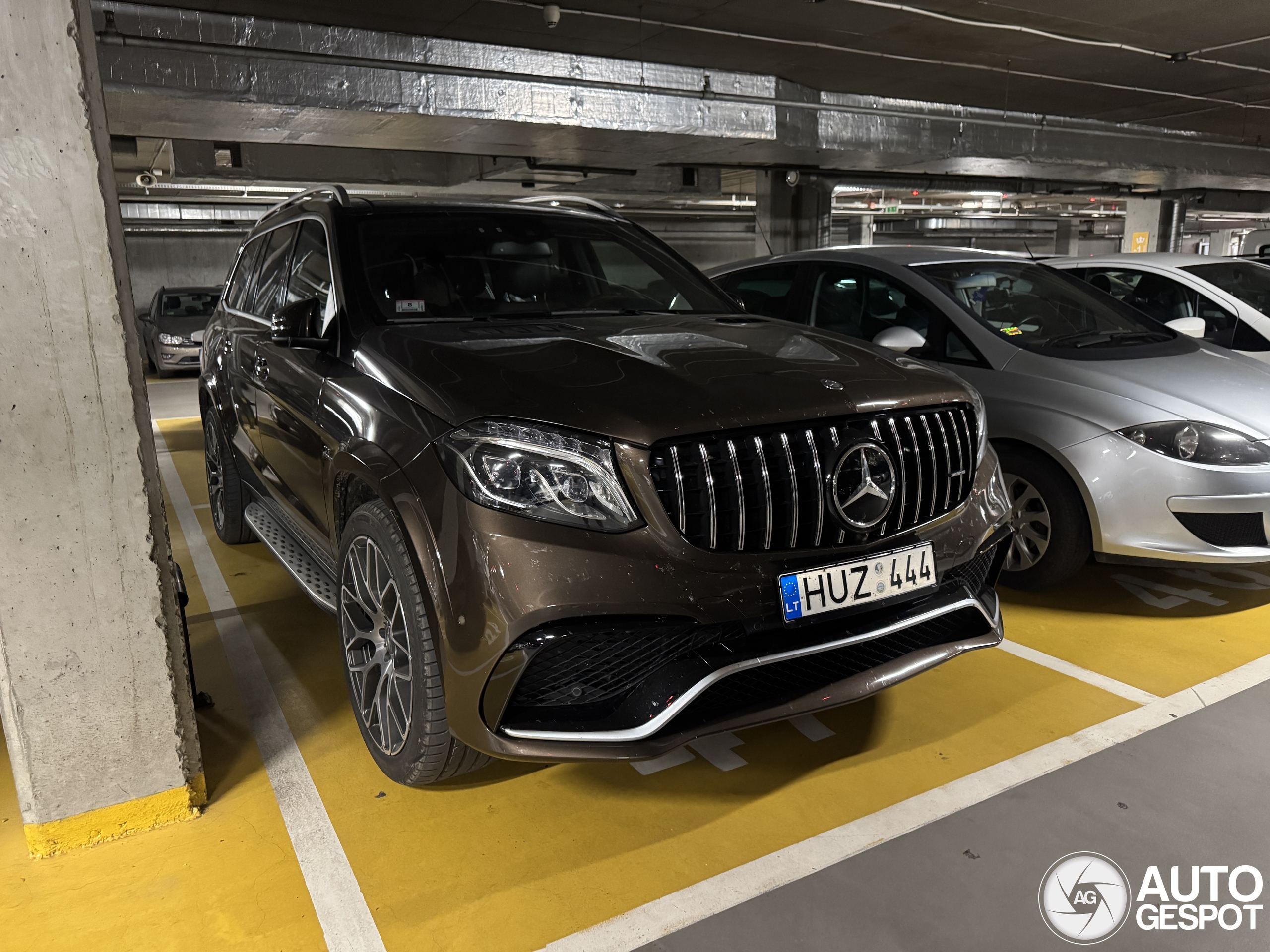 Mercedes-AMG GLS 63 X166