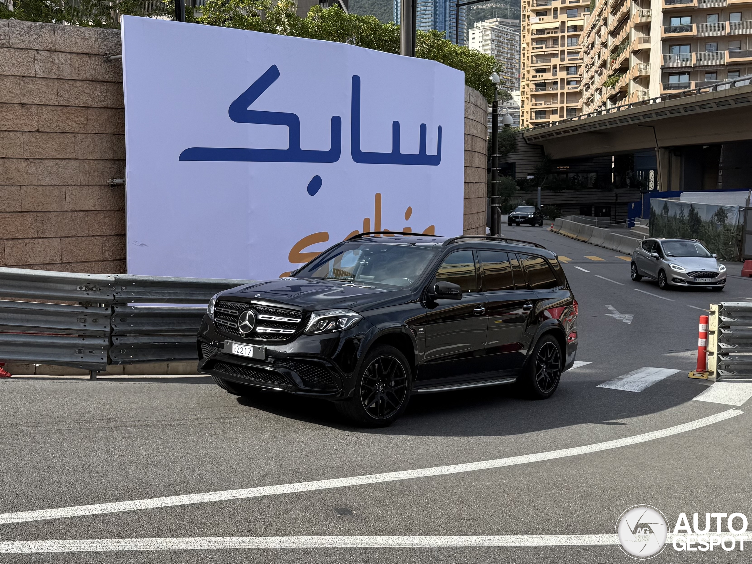 Mercedes-AMG GLS 63 X166