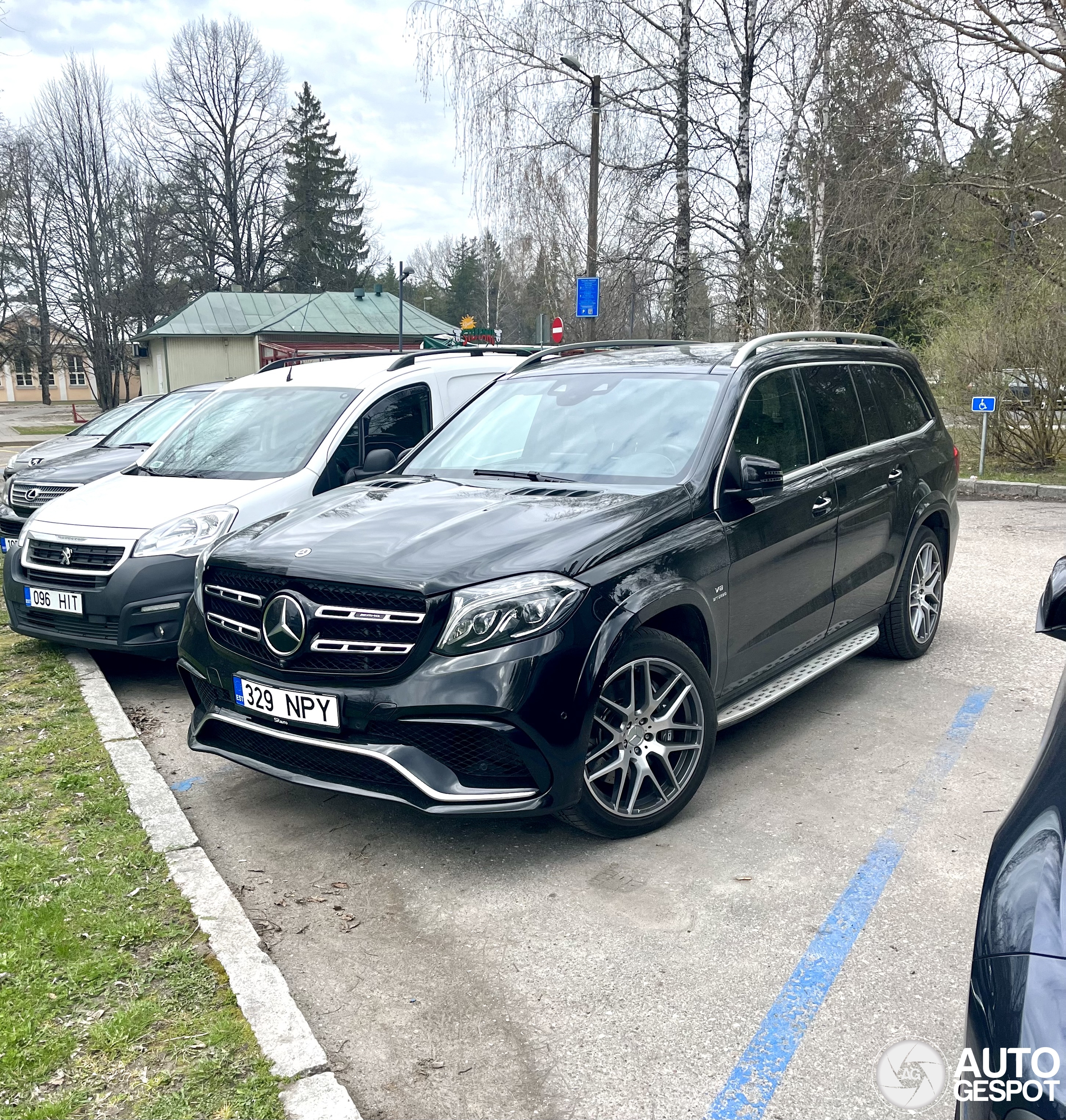 Mercedes-AMG GLS 63 X166