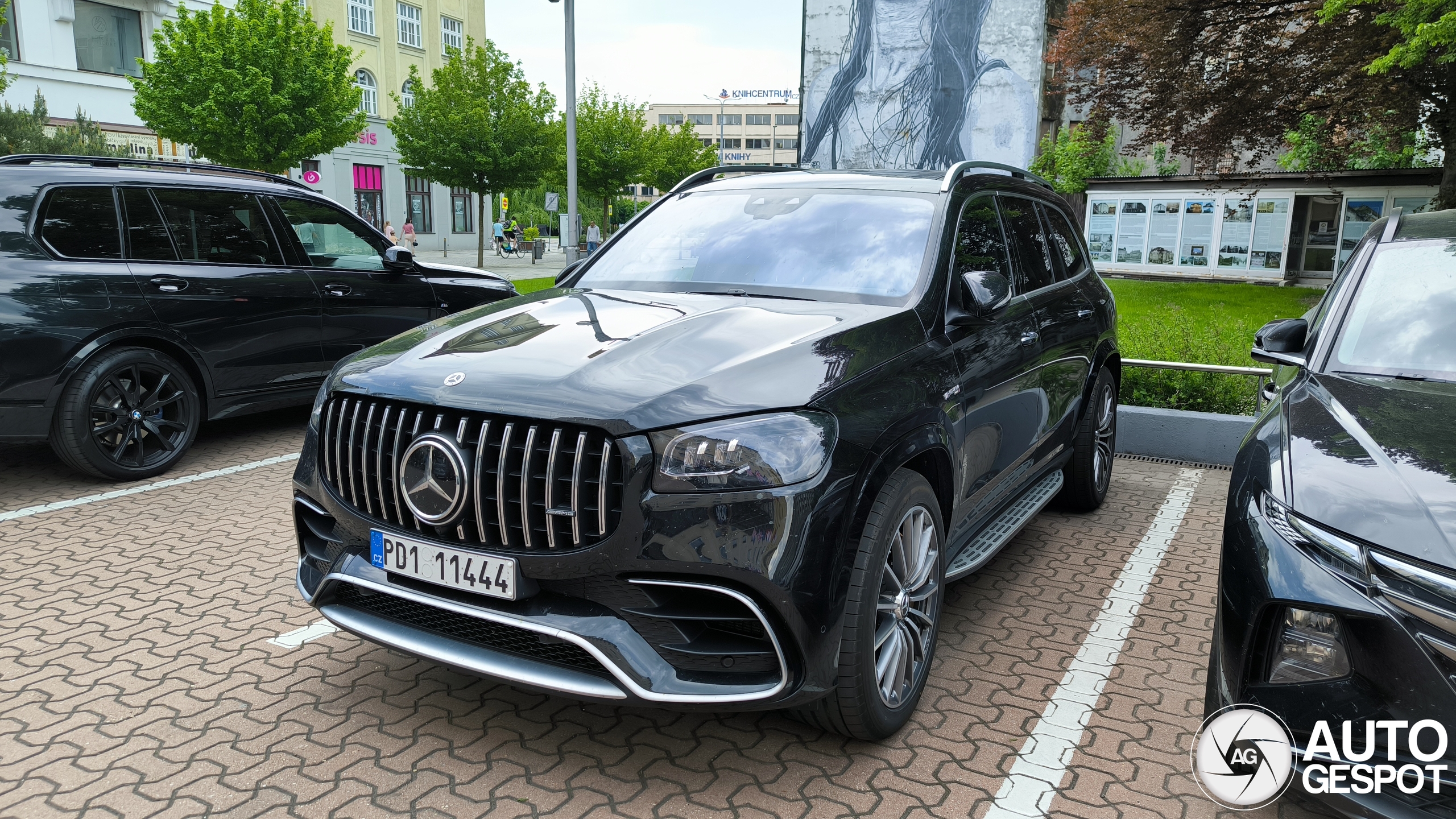 Mercedes-AMG GLS 63 X167
