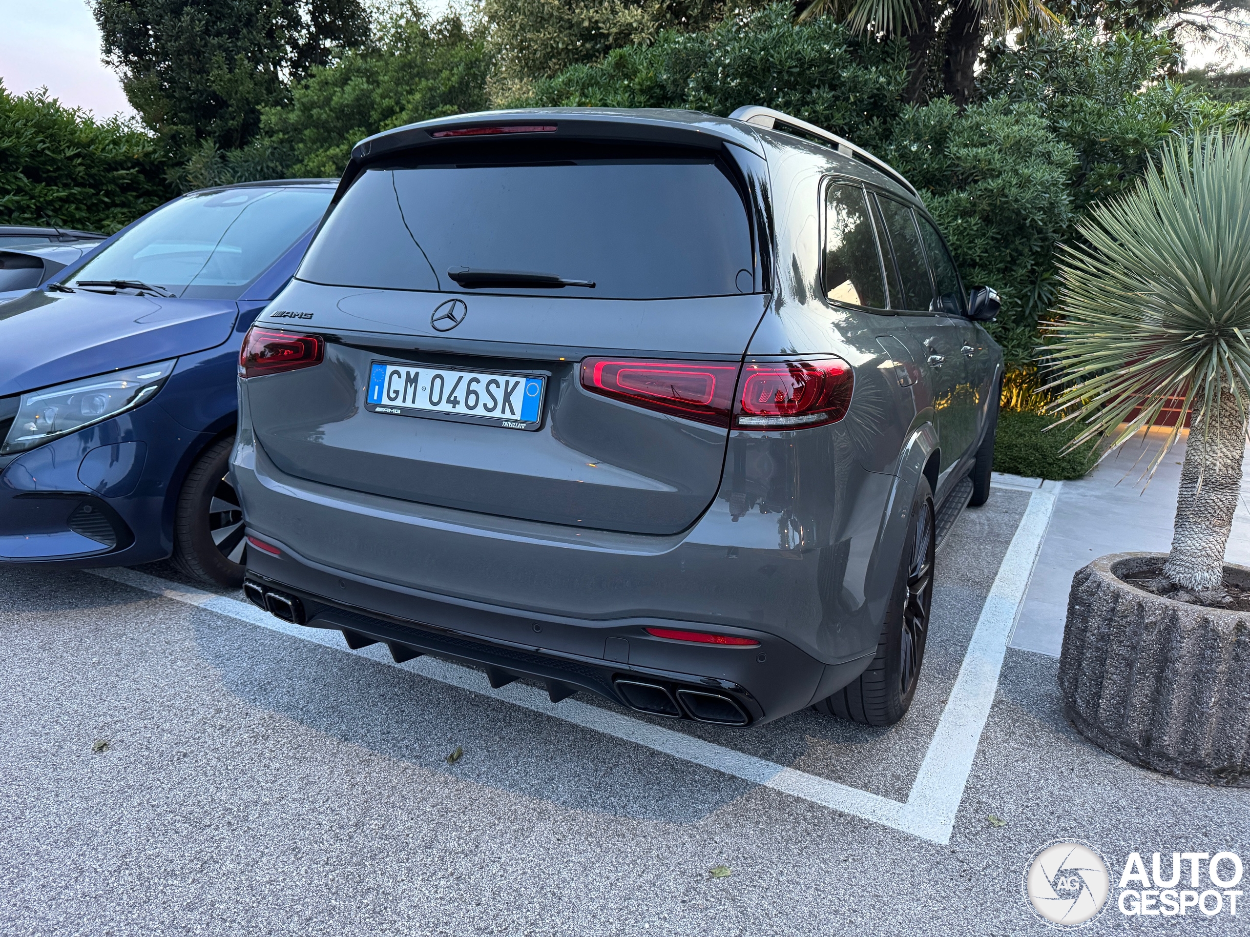 Mercedes-AMG GLS 63 X167
