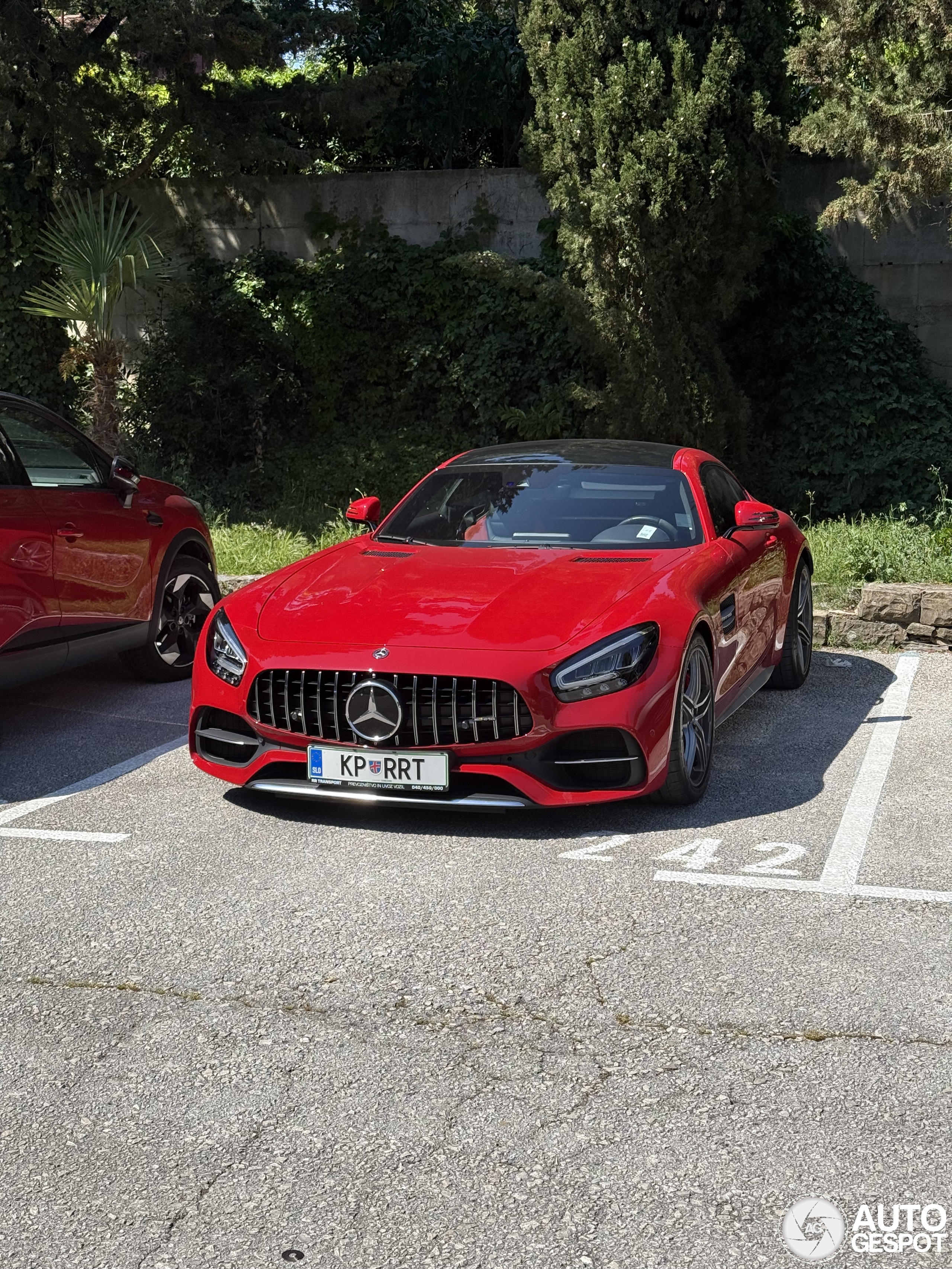 Mercedes-AMG GT C C190 2019
