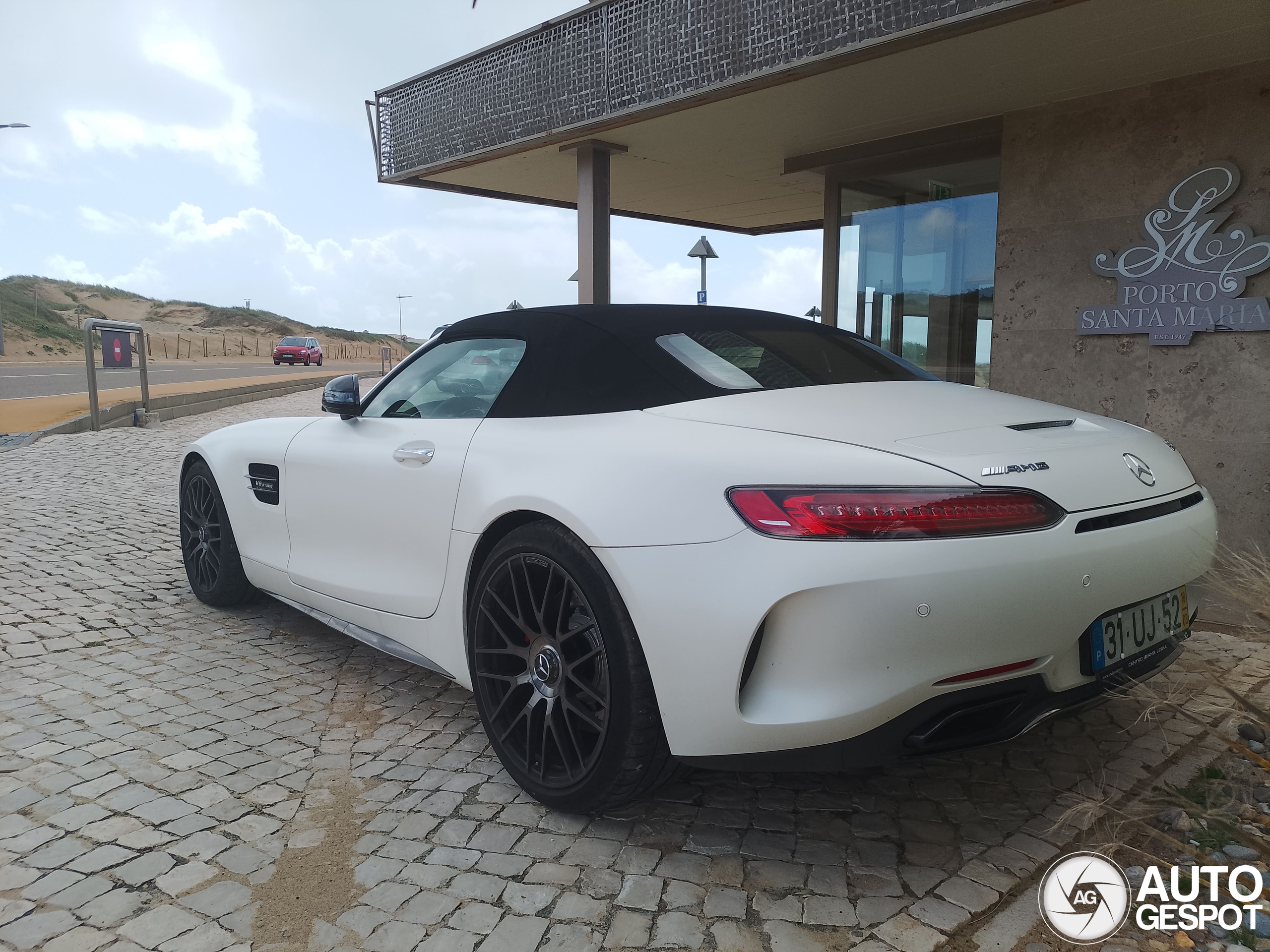 Mercedes-AMG GT C Roadster R190