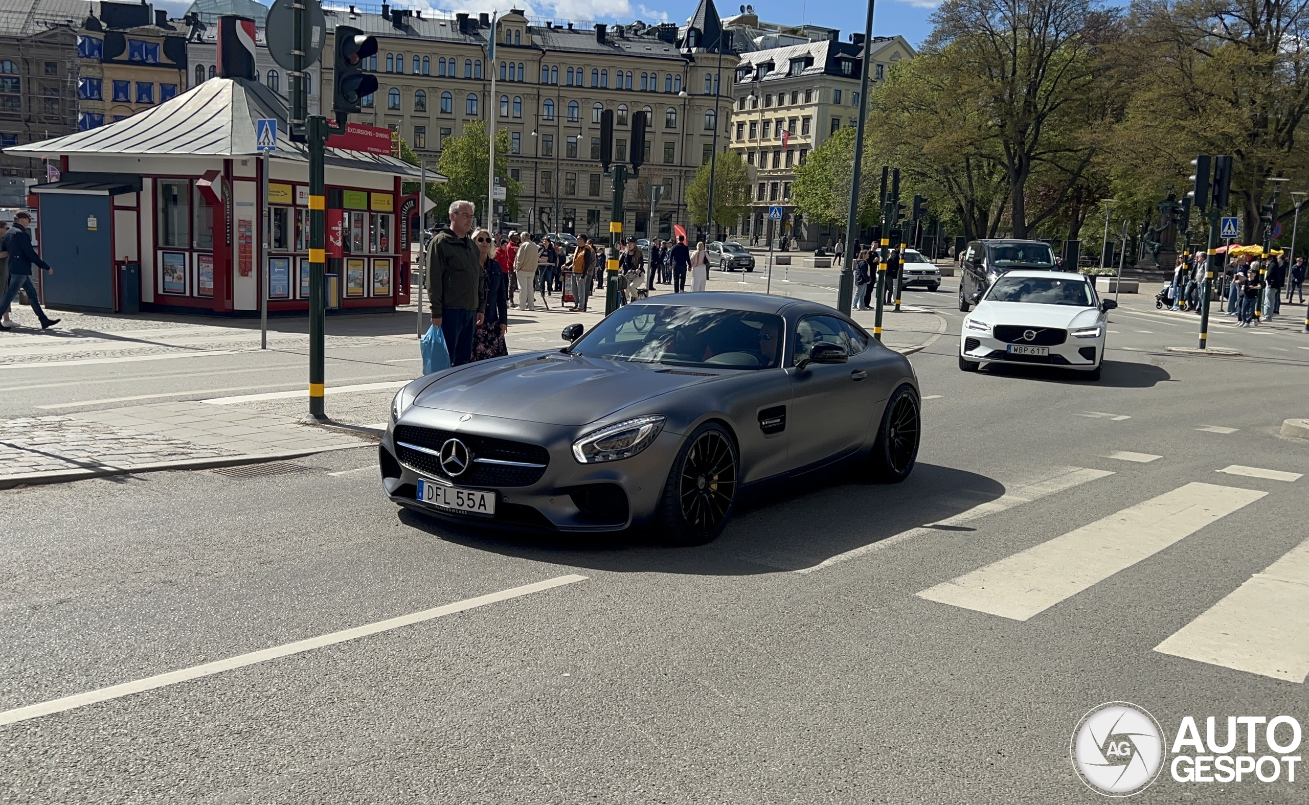 Mercedes-AMG GT S C190