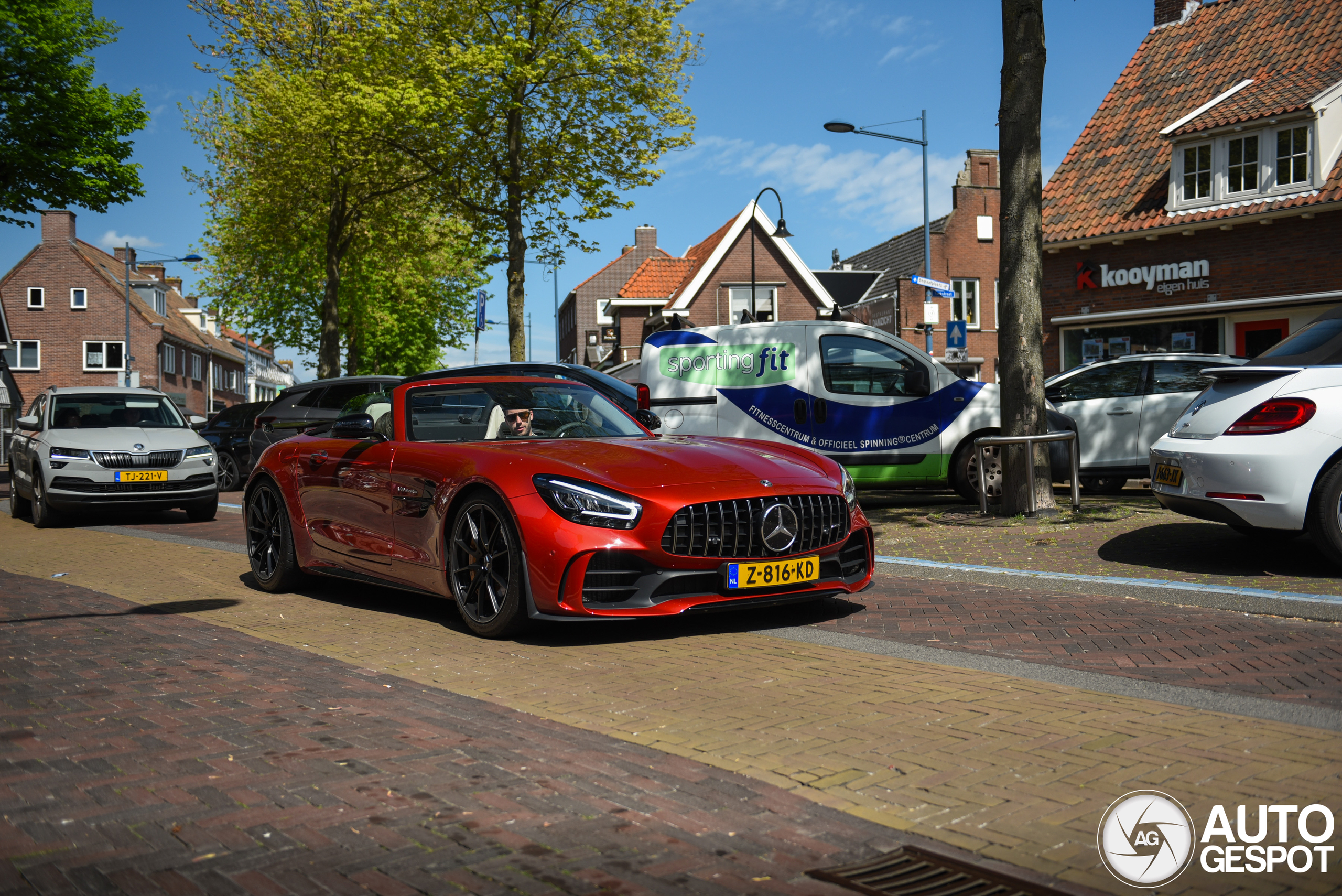 Mercedes-AMG GT R Roadster R190