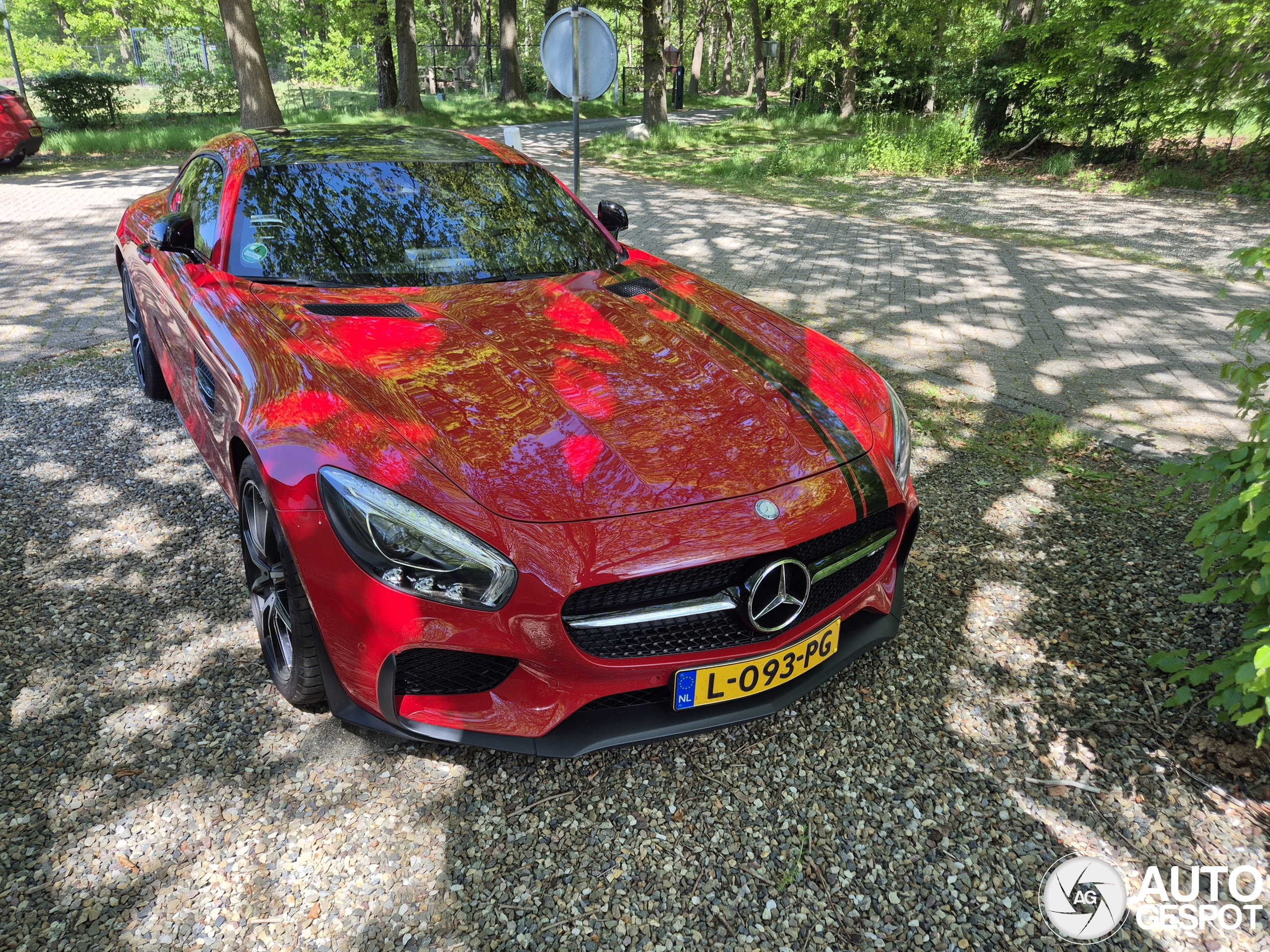 Mercedes-AMG GT S C190 Edition 1