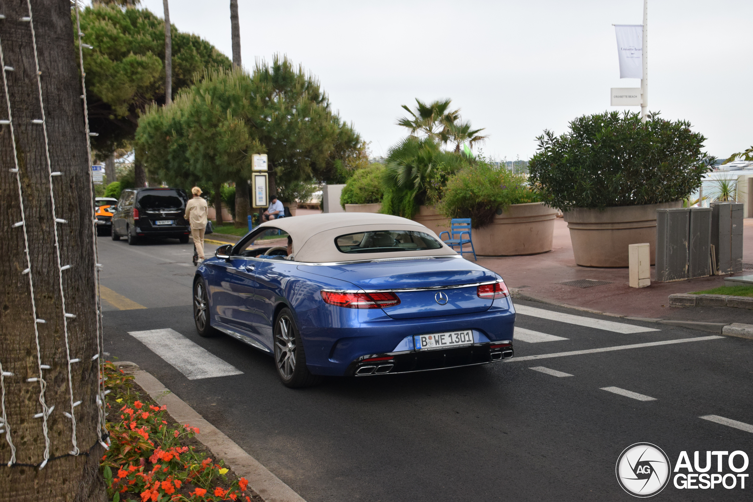 Mercedes-AMG S 63 Convertible A217 2018