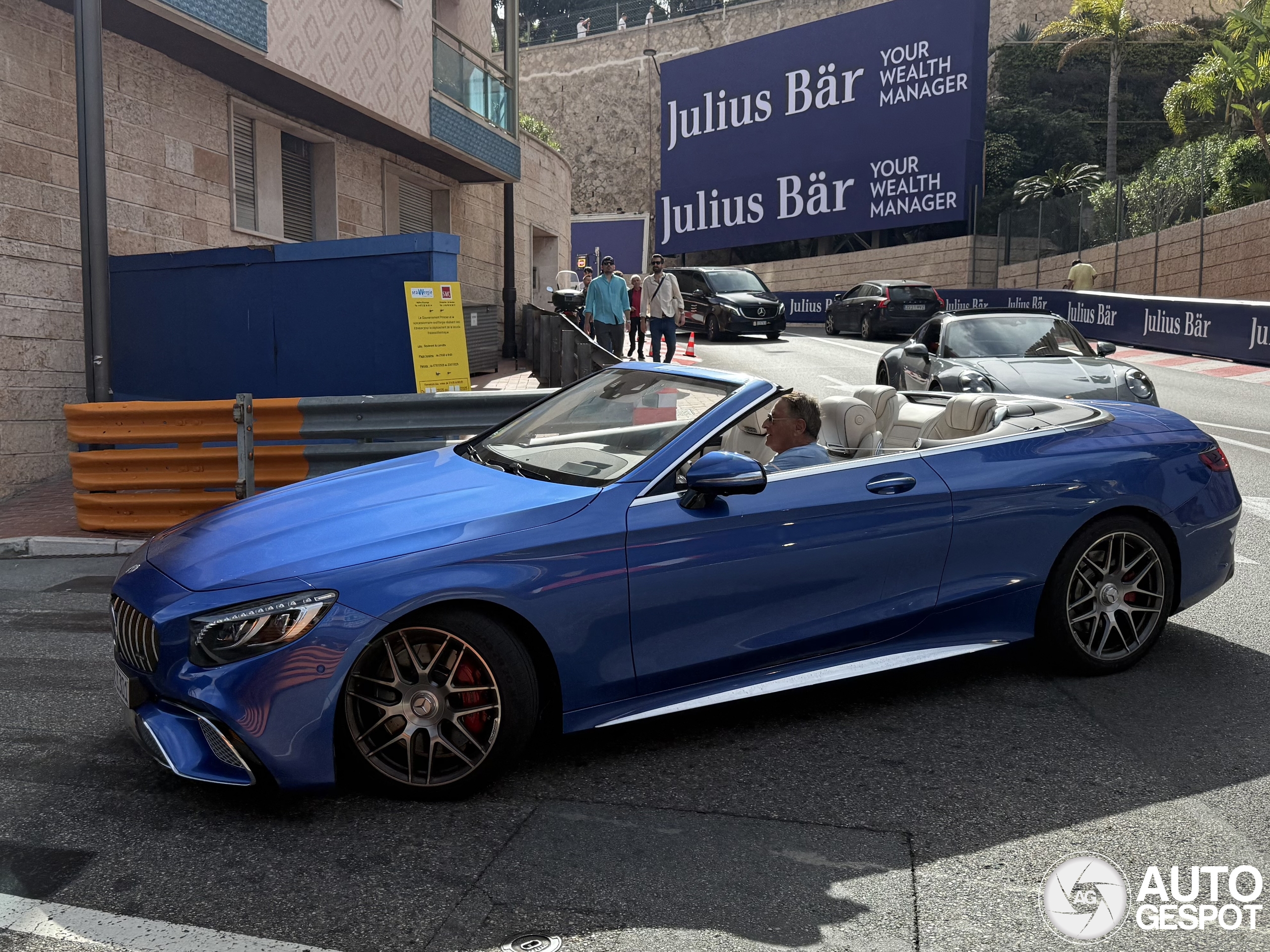 Mercedes-AMG S 63 Convertible A217 2018