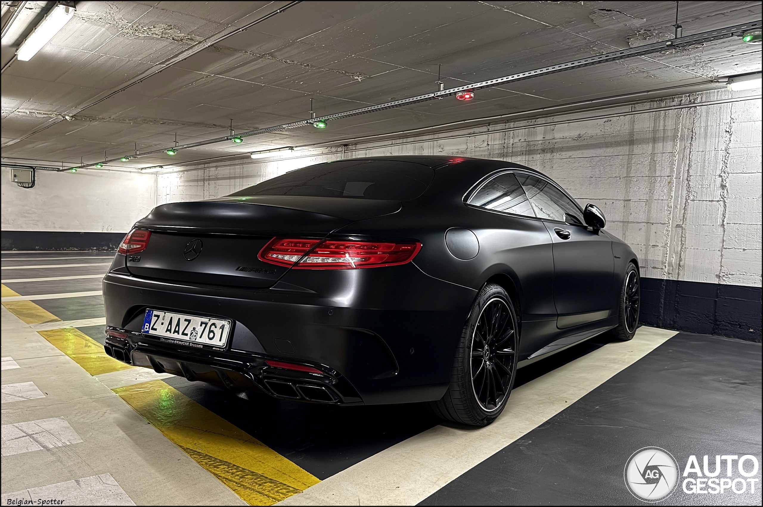 Mercedes-AMG S 63 Coupé C217