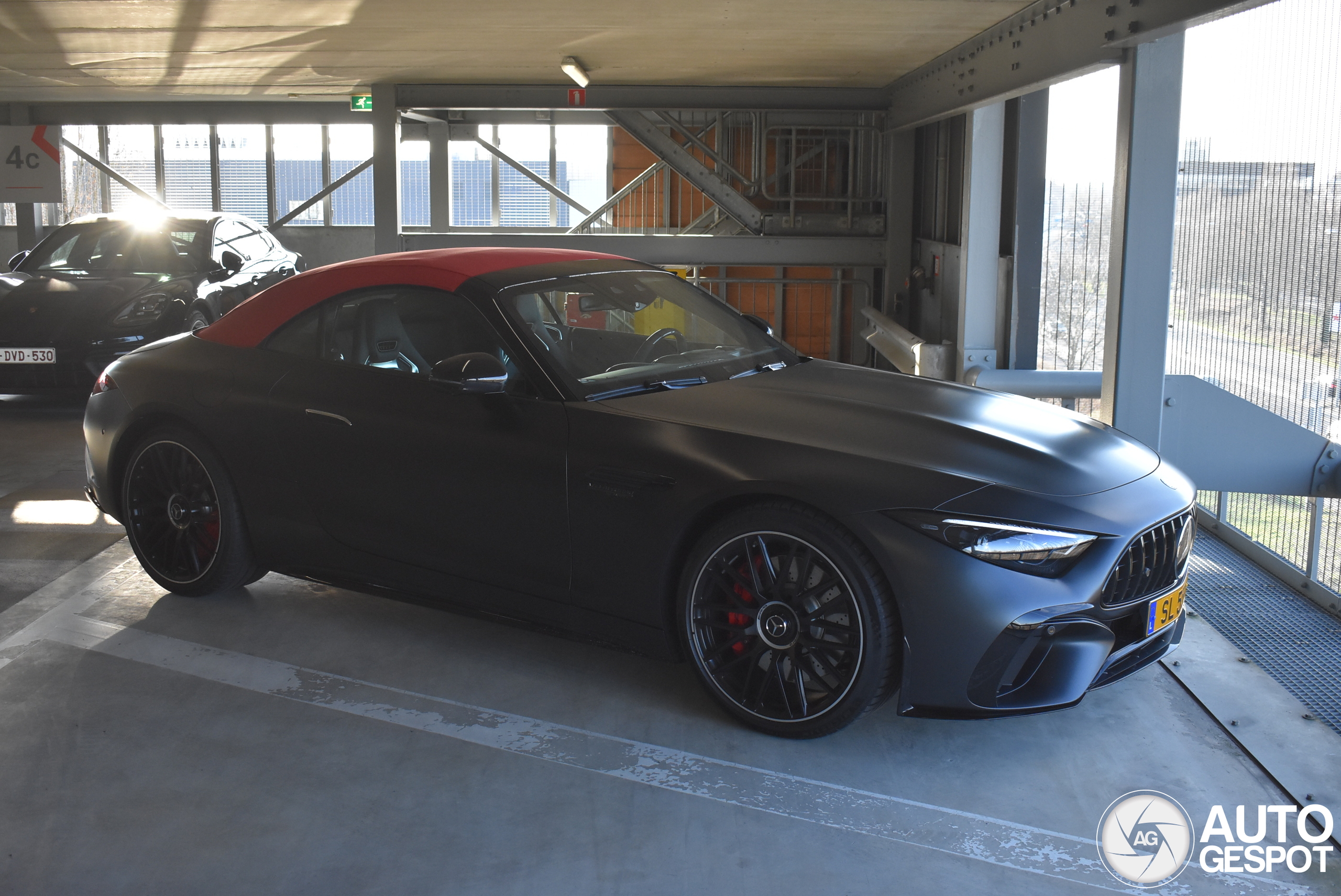 Mercedes-AMG SL 55 R232