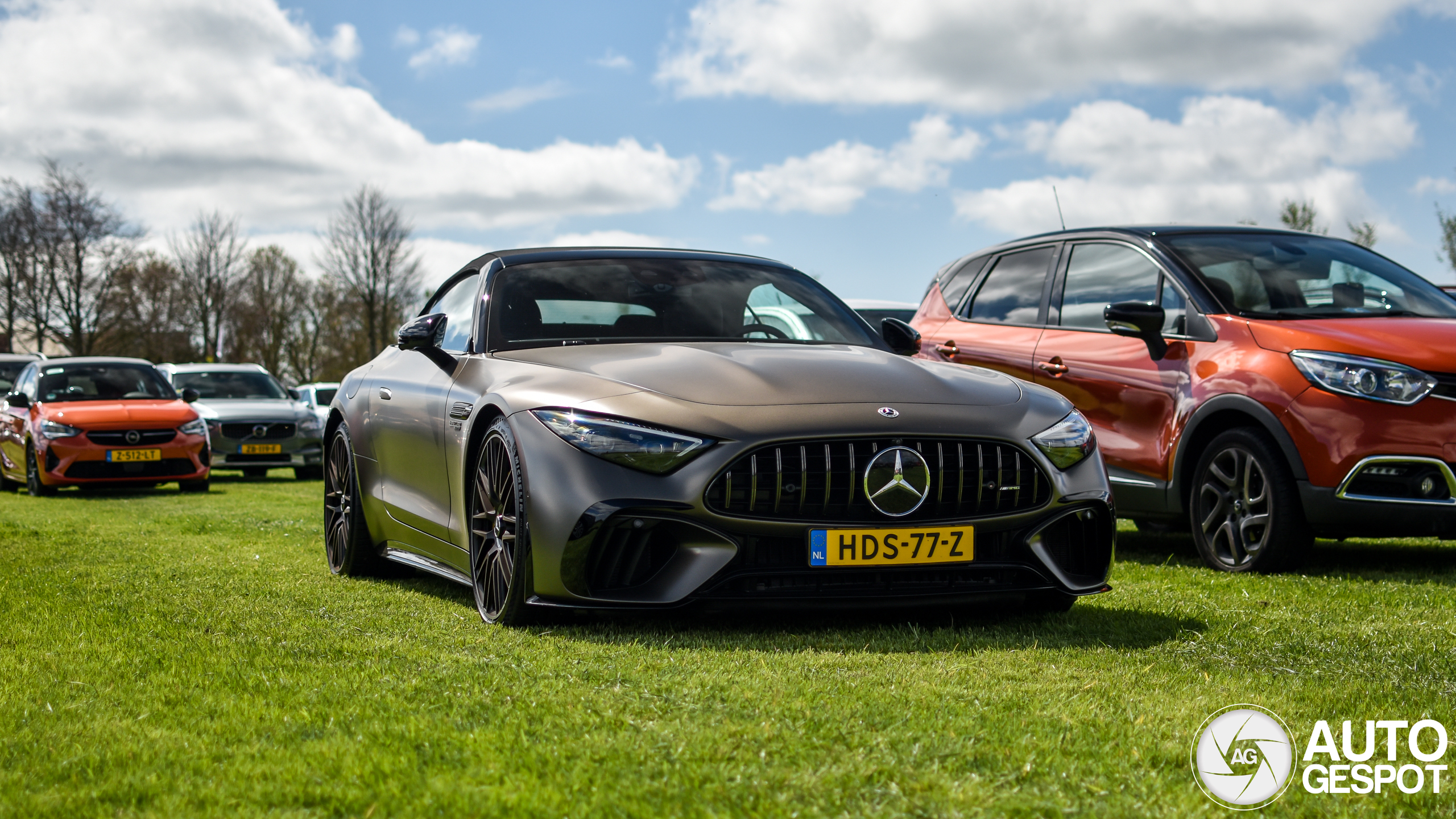 Mercedes-AMG SL 63 R232