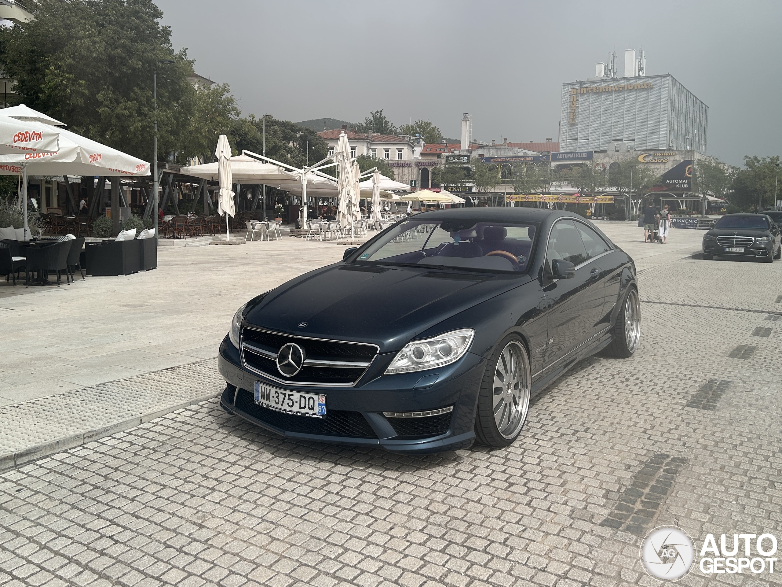 Mercedes-Benz CL 63 AMG C216 2011