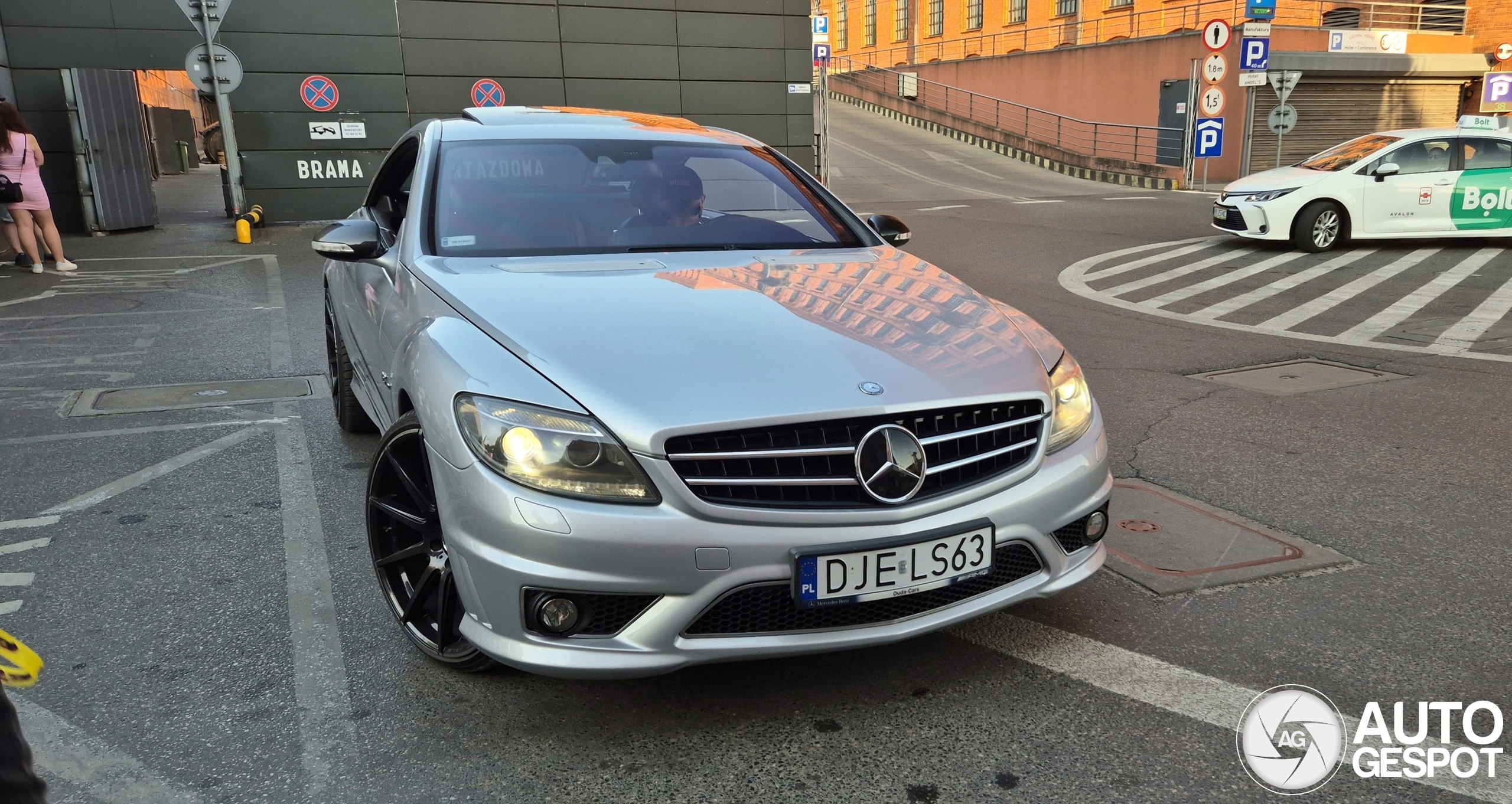 Mercedes-Benz CL 63 AMG C216