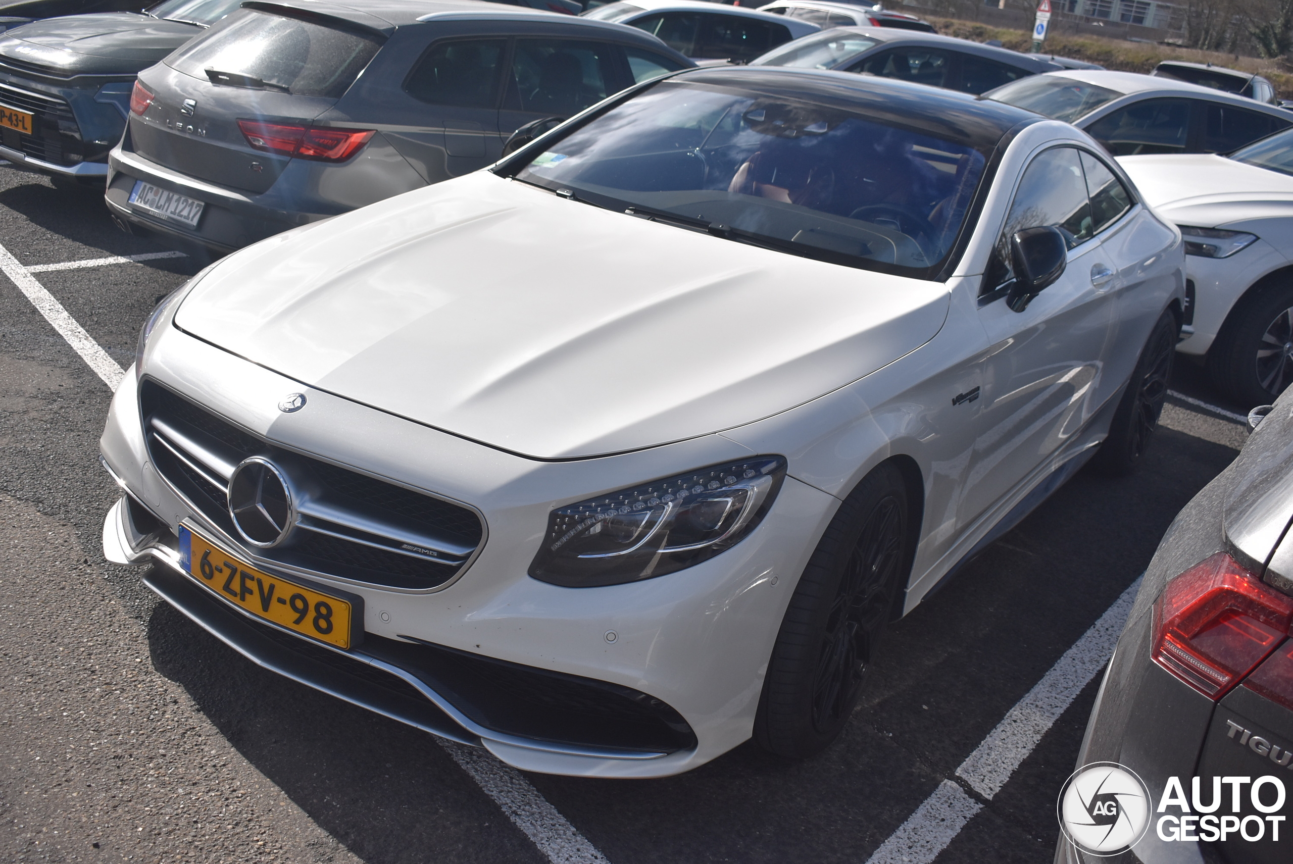 Mercedes-Benz S 63 AMG Coupé C217