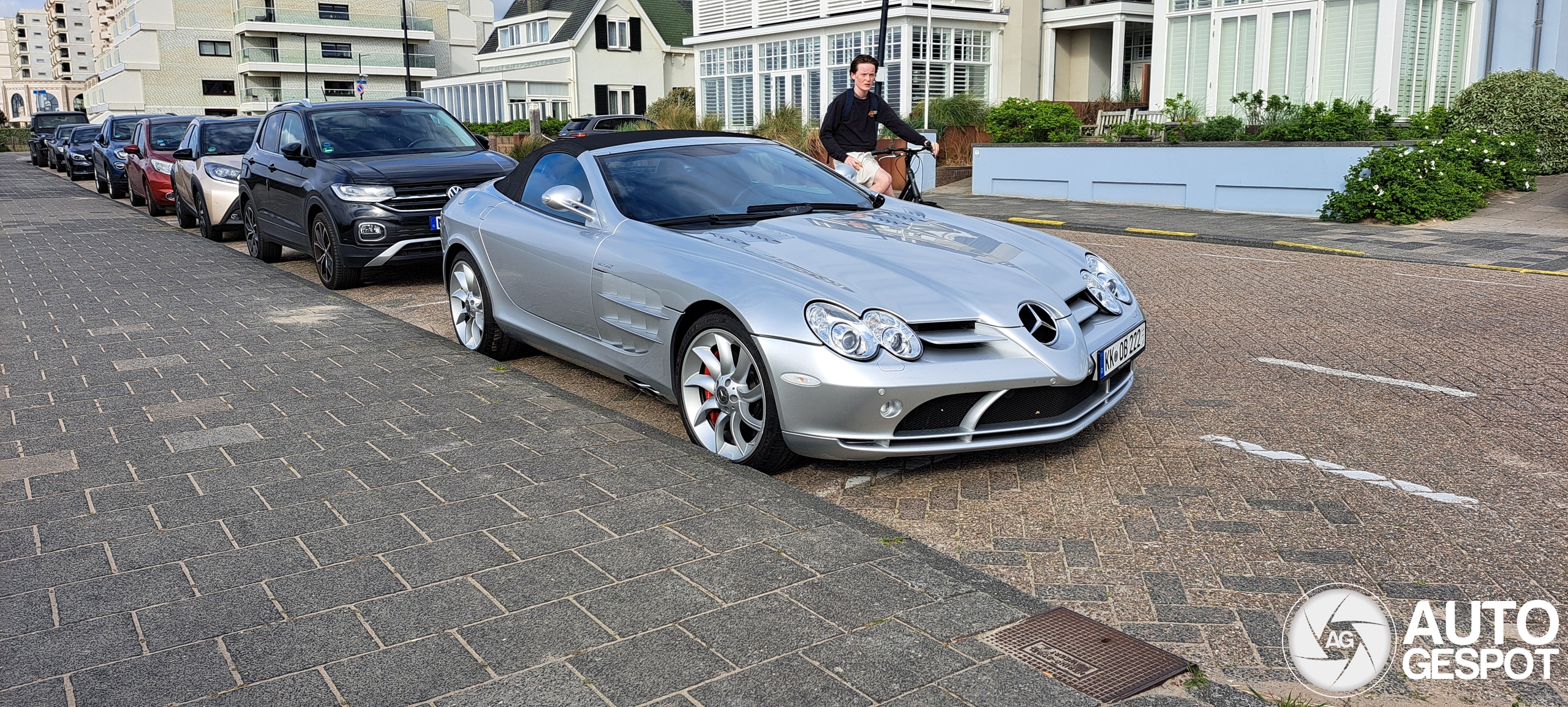 Mercedes-Benz SLR McLaren Roadster