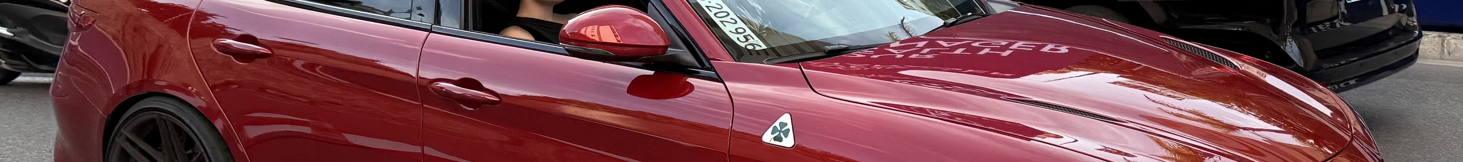 Alfa Romeo Giulia Quadrifoglio