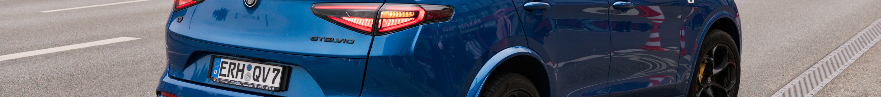 Alfa Romeo Stelvio Quadrifoglio 2020