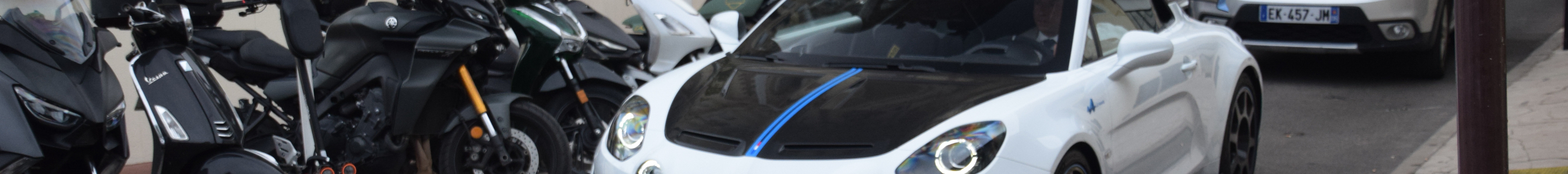 Alpine A110 R Le Mans