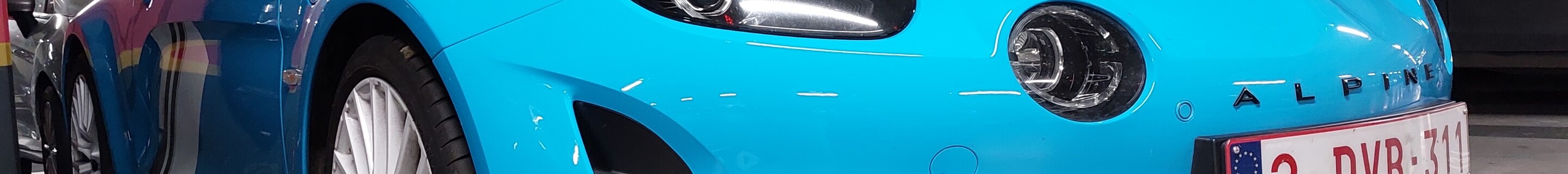 Alpine A110 San Remo 73