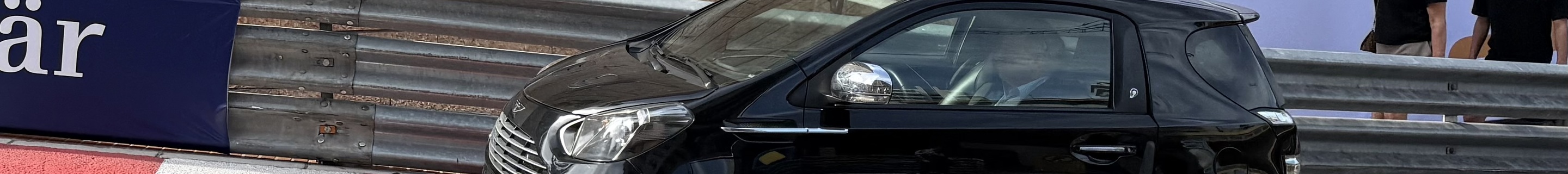 Aston Martin Cygnet Launch Edition Black