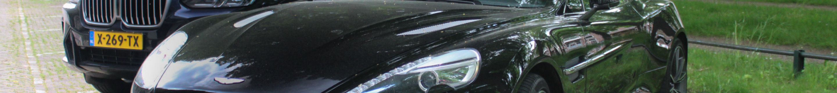 Aston Martin Vanquish Volante 2015 Carbon Black Edition