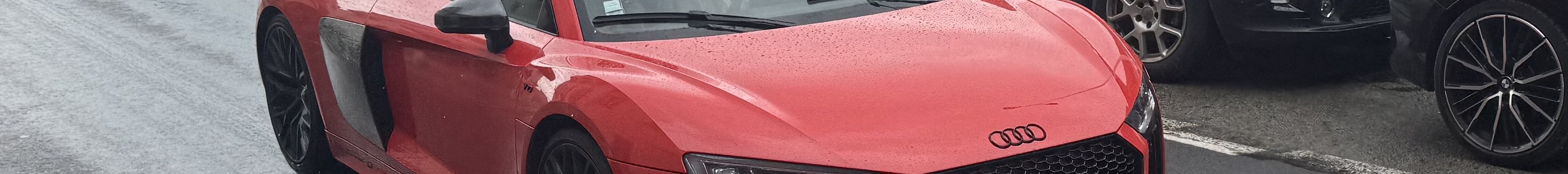 Audi R8 V10 Plus 2015