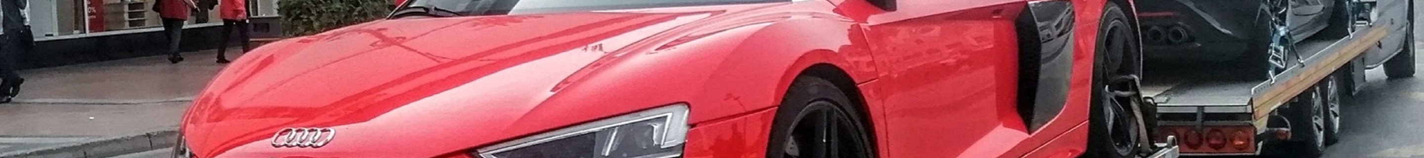 Audi R8 V10 Spyder 2016