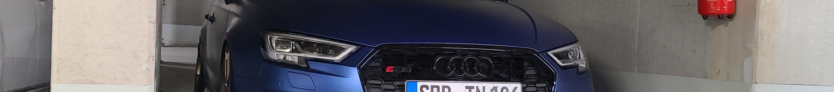 Audi RS3 Sportback 8V 2018