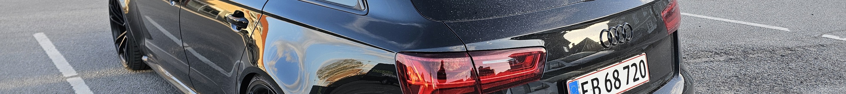 Audi RS6 Avant C7 2015
