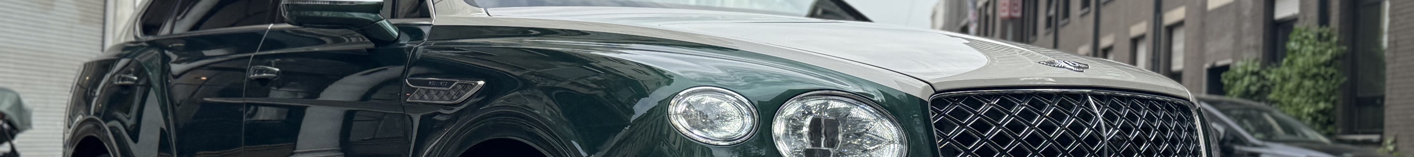 Bentley Bentayga EWB Mulliner