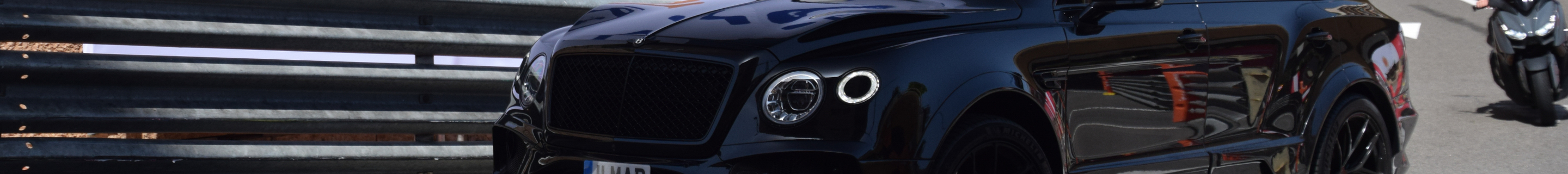 Bentley Bentayga Onyx Concept GTX