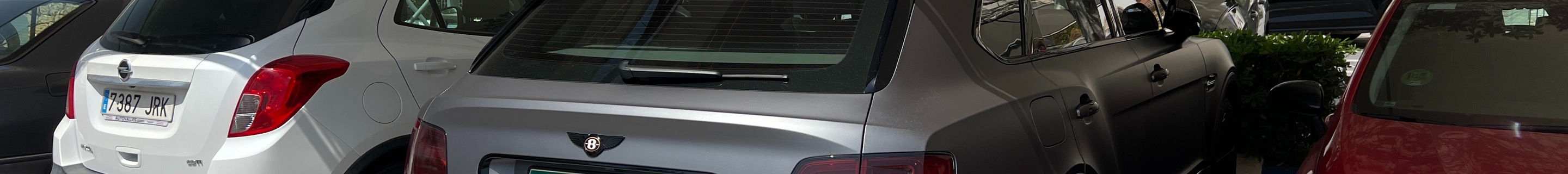 Bentley Bentayga V8