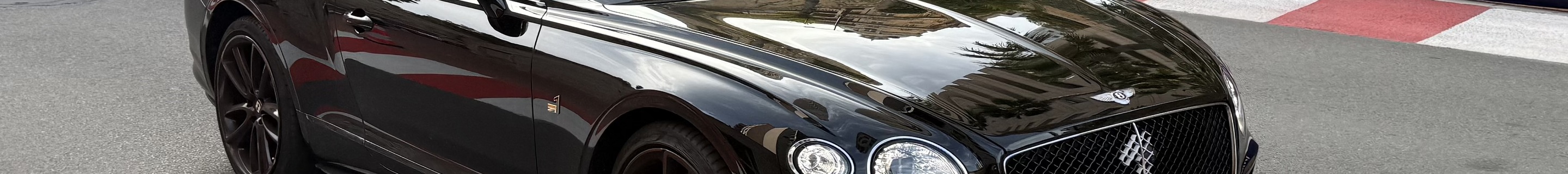 Bentley Continental GTC 2018 Number 1 Edition