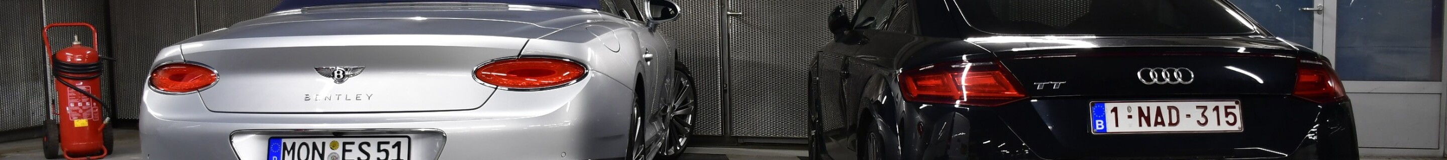 Bentley Continental GTC Speed 2021