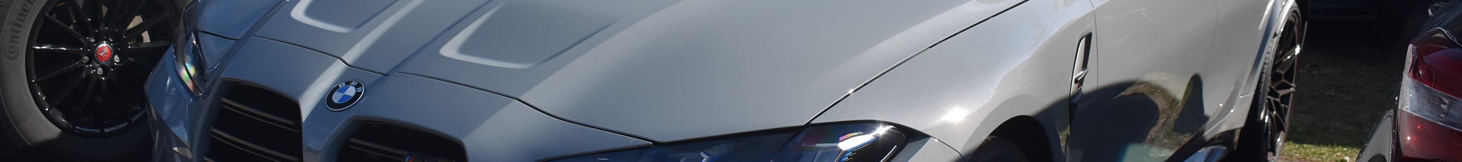 BMW M3 G80 Sedan Competition