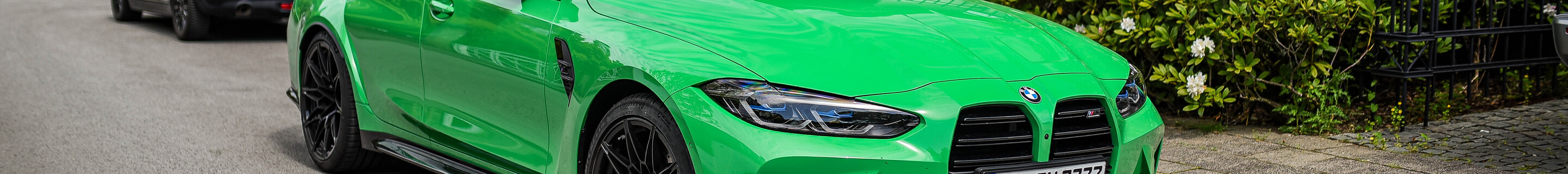 BMW M3 G80 Sedan Competition