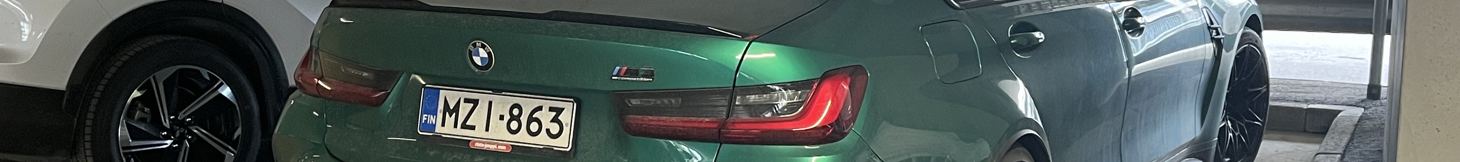 BMW M3 G80 Sedan Competition