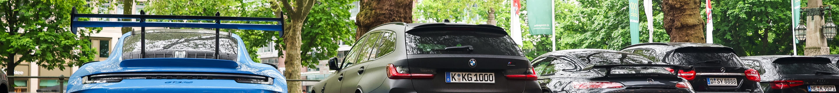 BMW M3 G81 Touring Competition