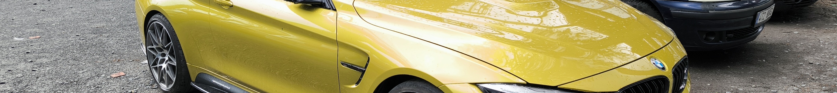 BMW M4 F83 Convertible