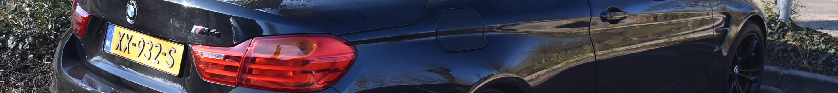 BMW M4 F83 Convertible